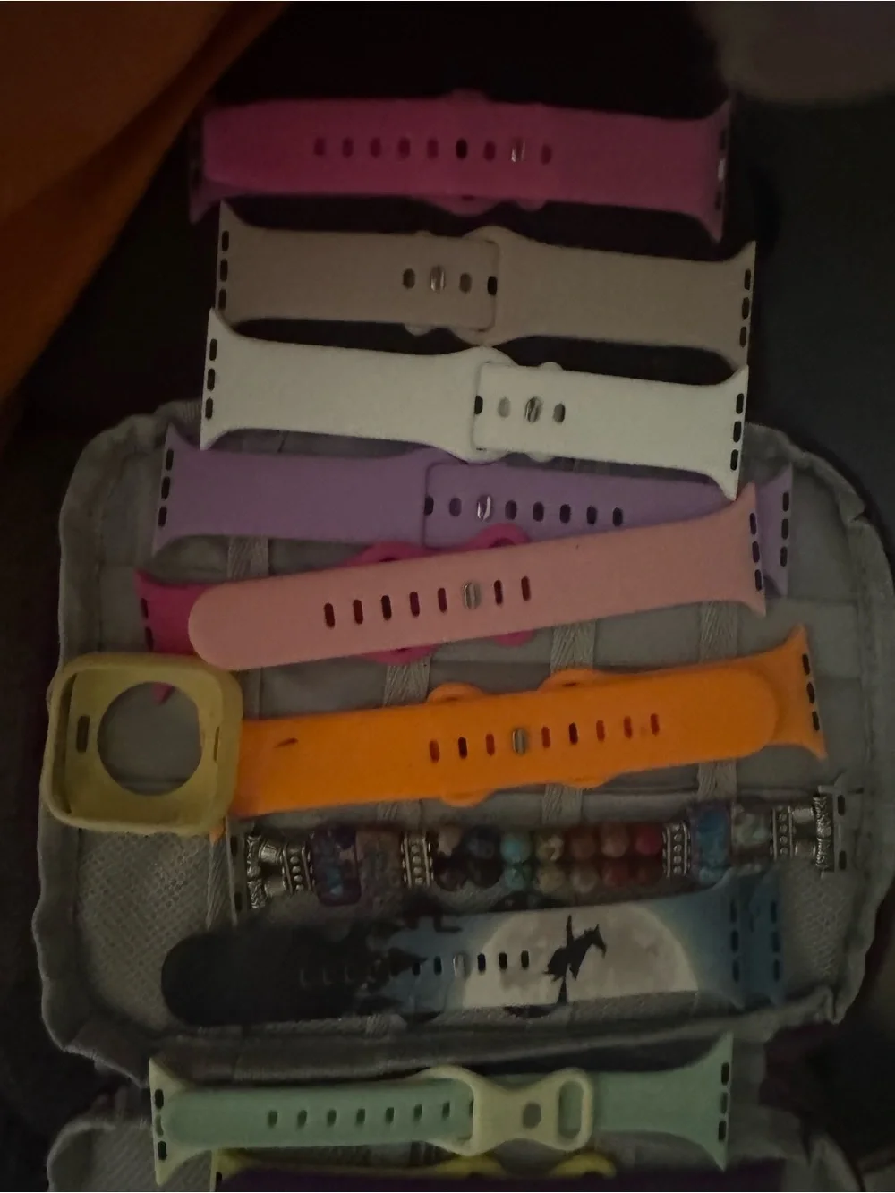Silicone Replacement Watch Bands - Multicolor Pack